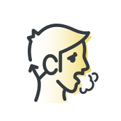 Person coughing